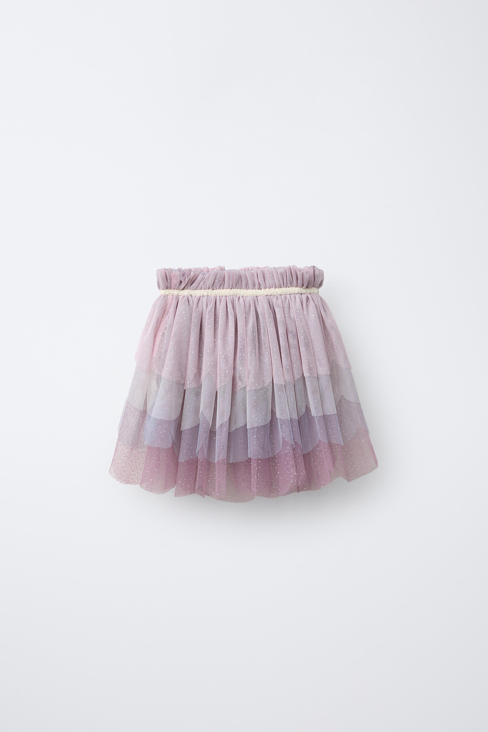 BUTTERFLY FAIRY COSTUME SPARKLY TULLE SKIRT